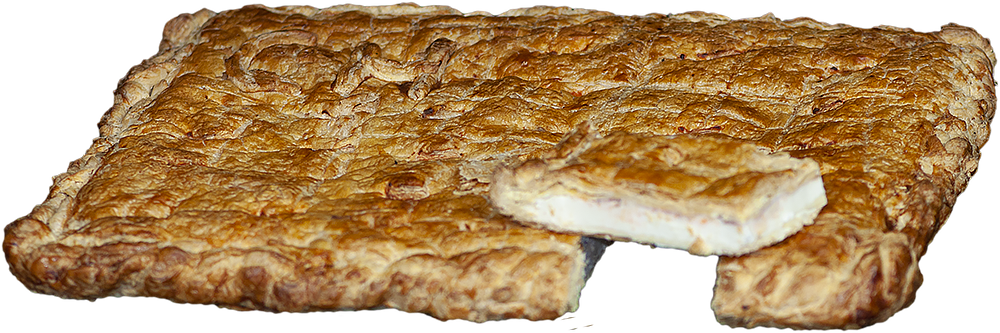 Empanada Grande Chistorra-bacon-queso