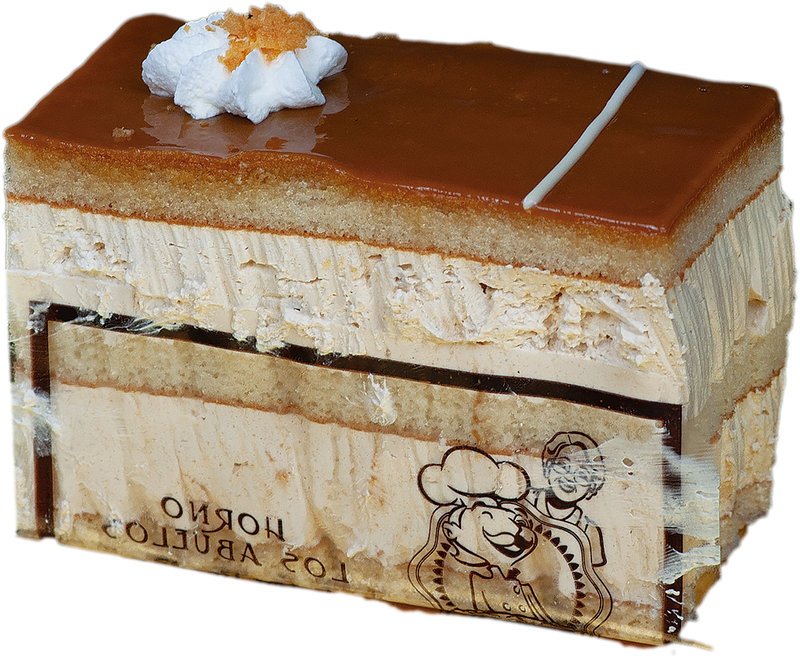 Corte Dulce de Leche (Caja 12 unidades)