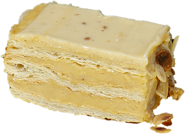 Milhoja de Turrón (Caja 12 unidades)