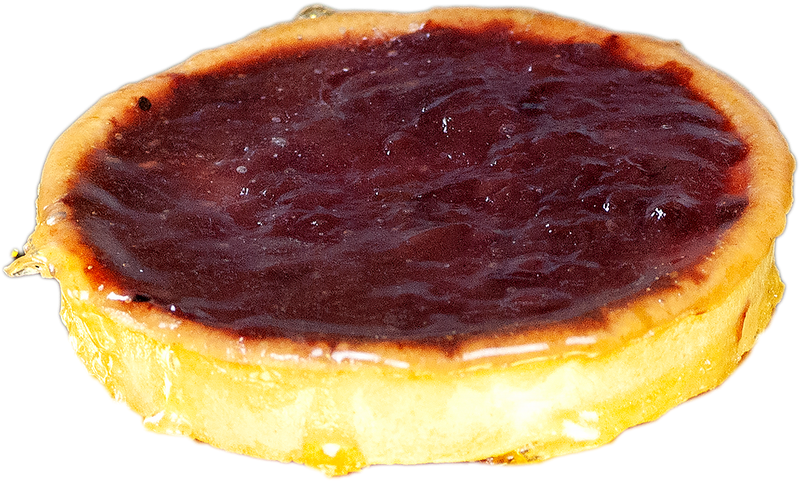 Tartaleta Brisa Queso Fresa (Caja 12 unidades)