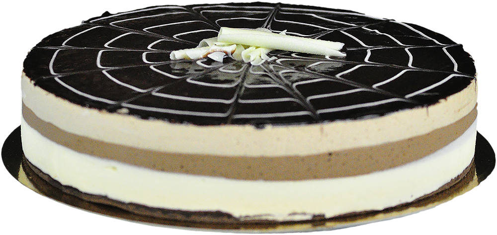 Tarta Cinco Chocolates