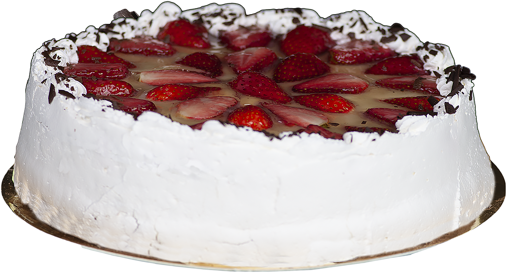 Tarta Fresas Naturales