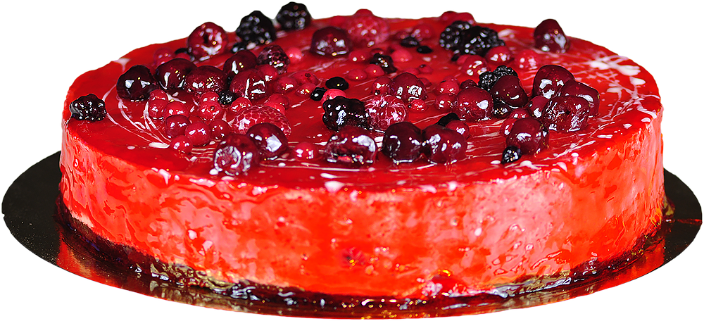 Tarta Frutos Rojos