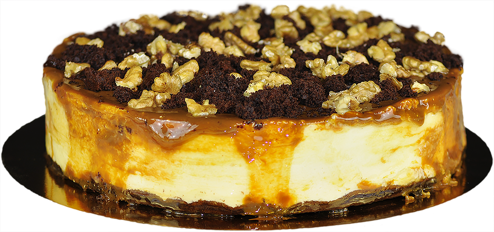 Tarta Queso Brownie Dulce De Leche