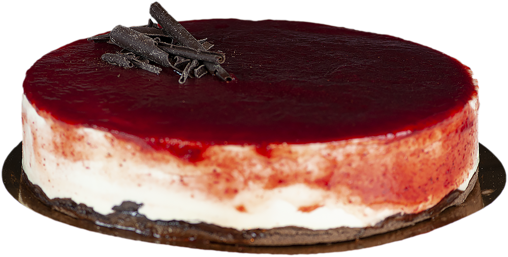Tarta Queso Fresa Mousse