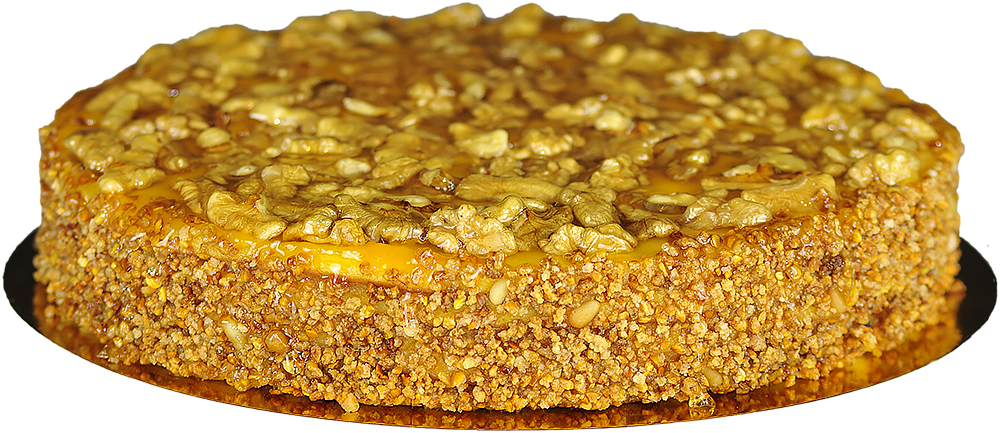 Tarta Yema Nueces