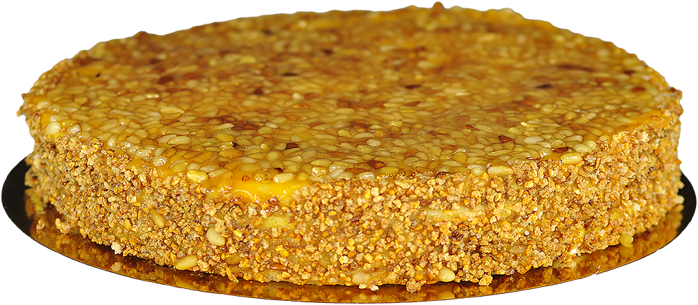 Tarta Yema Piñon