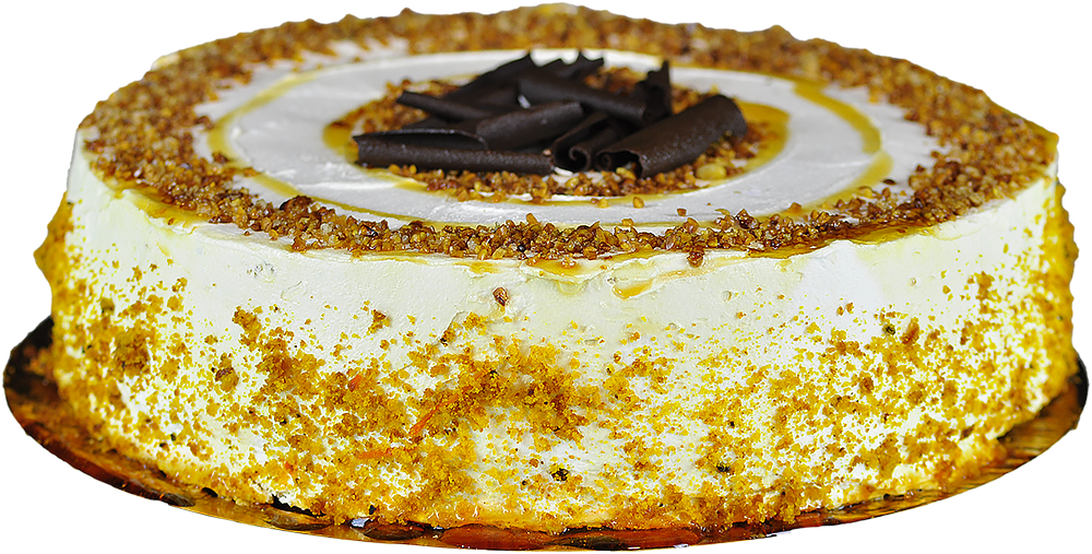 Tarta Zanahoria Y Calabaza