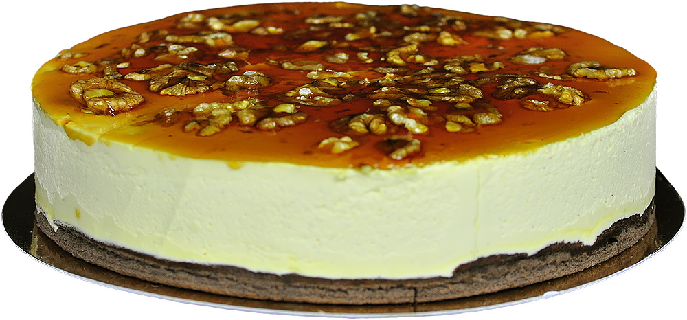 Tarta Vainilla Nueces