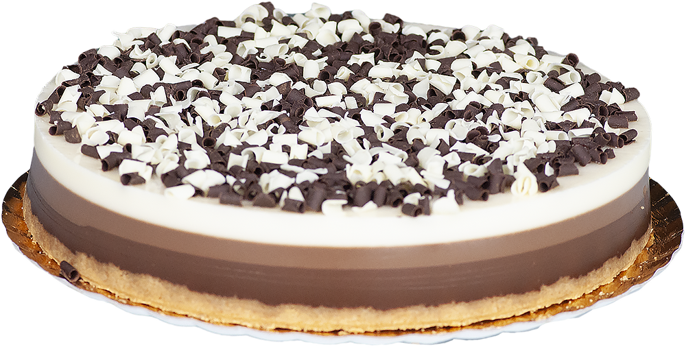 Tarta Tres Chocolates