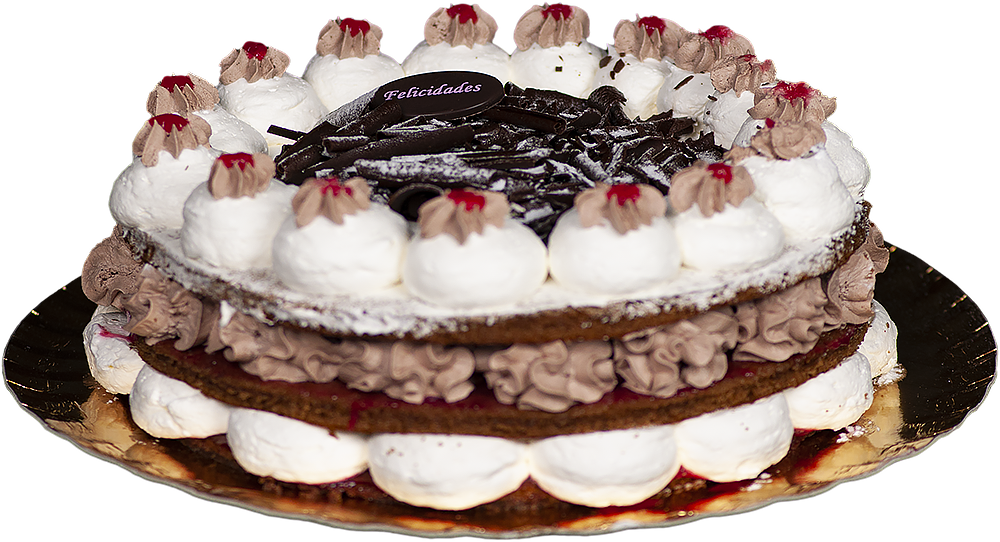 Tarta 1kg Selva Negra