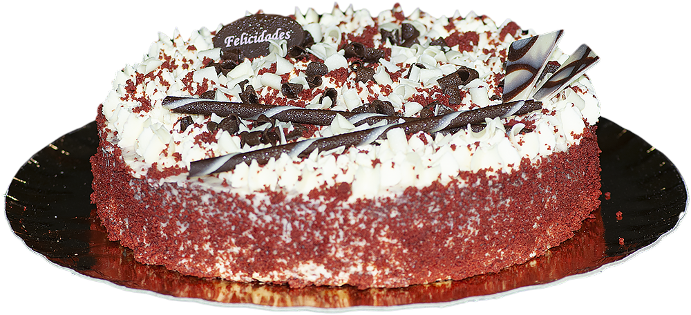 Tarta 1kg Red Velvet