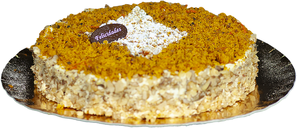 Tarta 1kg Zanahoria