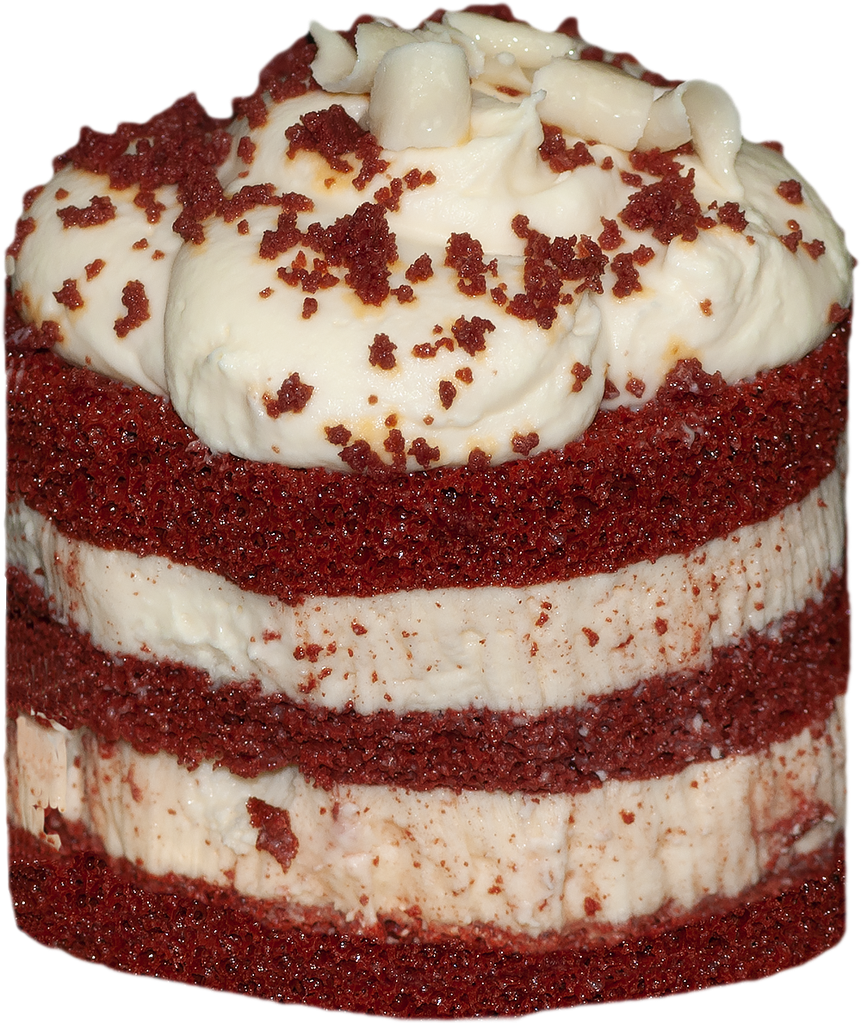 Postre Red Velvet