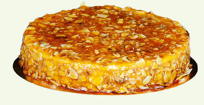 Tarta Almendra Caramelo