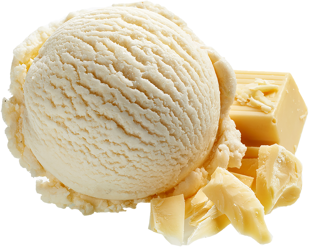 Helado Chocolate Blanco (6 Ltrs) [Adridar]