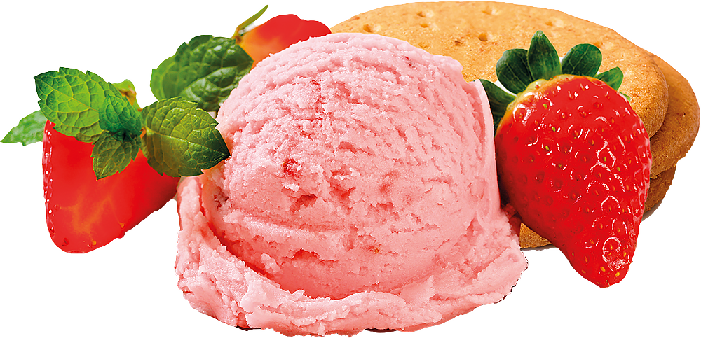 Helado Queso Fresa Galleta (6 Ltrs) [Adridar]