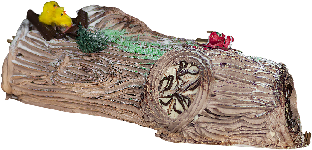 Tronco de navidad Trufa