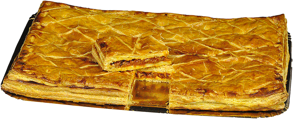 Empanada Grande Atun-pisto