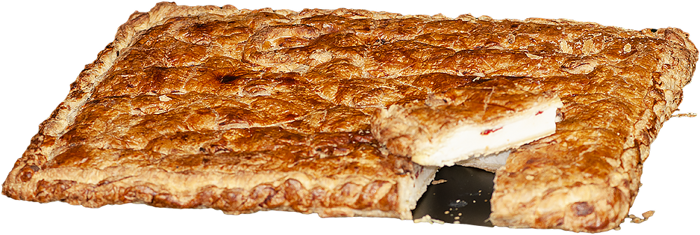Empanada Grande Espinaca-piñones