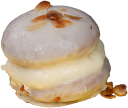 [00004] Bomba Nata Chocolate Blanco (Caja 12 unidades)