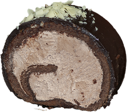 [00033] Pionono de Chocolate (Caja 12 unidades)