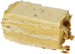 [00104] Milhoja de Turrón (Caja 12 unidades)