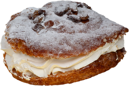 [00138] Ensaimada de nata (Caja 9 unidades)