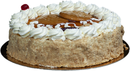 [00334] Tarta 1kg Flan Galleta