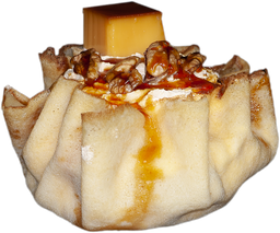 [00374] Postre Crepe De Toffee