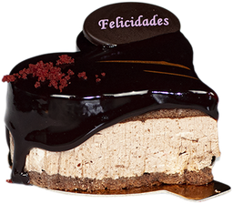 [00613] Corazón Chocolate Individual (12 unds)