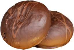 [00131] Berlina Chocolate (Caja 12 unidades)